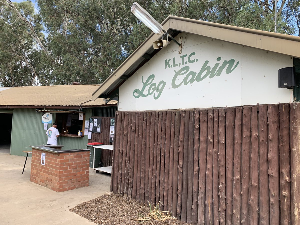 charlesdavis75's tweet photo. After a busy morning supporting Lib and chasing the little #CharliesAngels I thought I deserved a refreshing cold ale from the log cabin at the #KerangOpen Cheers #EasterWeekend2019 https://t.co/iXuUPxQlm2