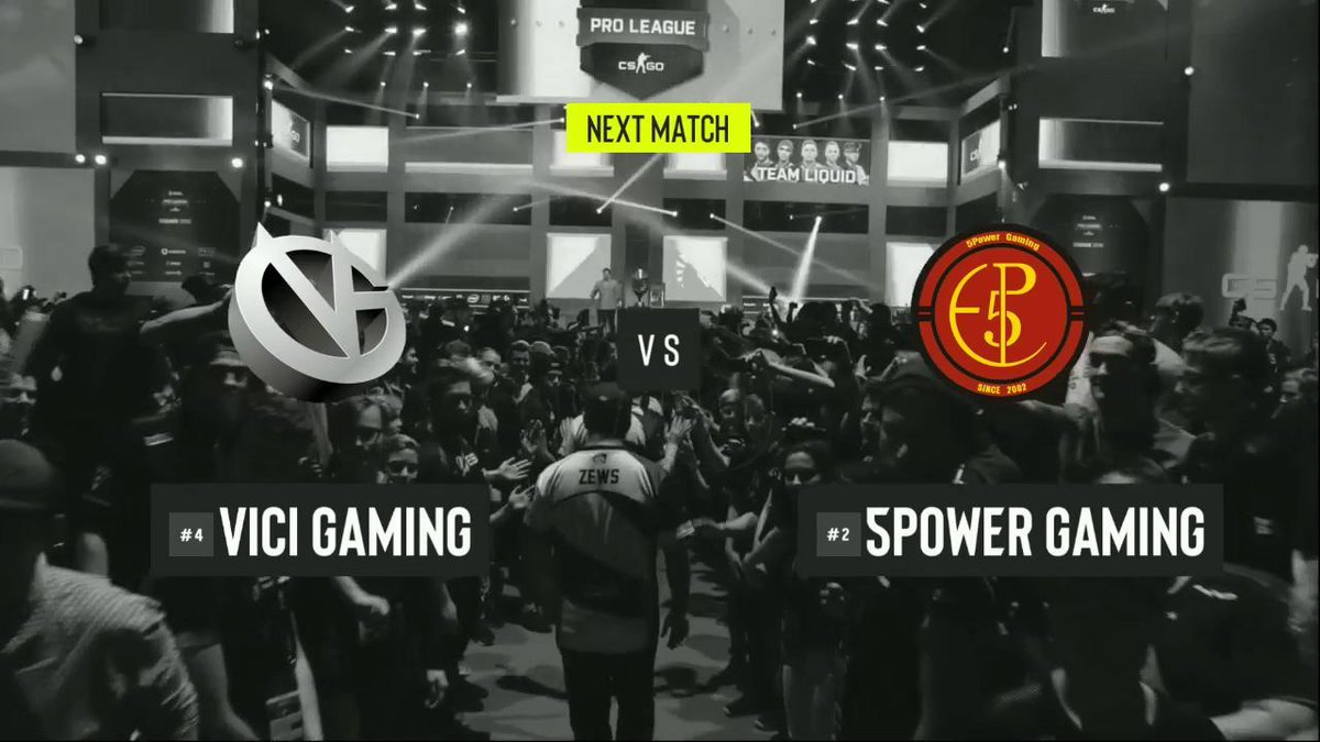 ESL_Asia's tweet photo. Up next we're heading into Dust 2 and we'll see @VICI up against #5Power
Who will come out on top?
📺 Tune in now!
https://t.co/q6BOH7NgB1
#ESLProLeague https://t.co/3vQHBCZiqg