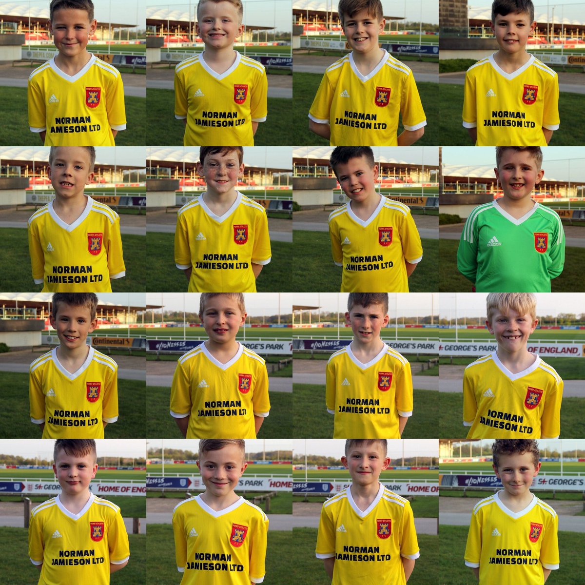 MEET THE TEAMS 🤝 | We are delighted to welcome <a href="/2010sFerry/">Ferry Athletic 2010s</a> to the tournament! Here's the players that are representing them at the #ukcup2019 this weekend.

These photos are now available to purchase from the official shop in the fun zone and online at yfs.news/ukinternationa…