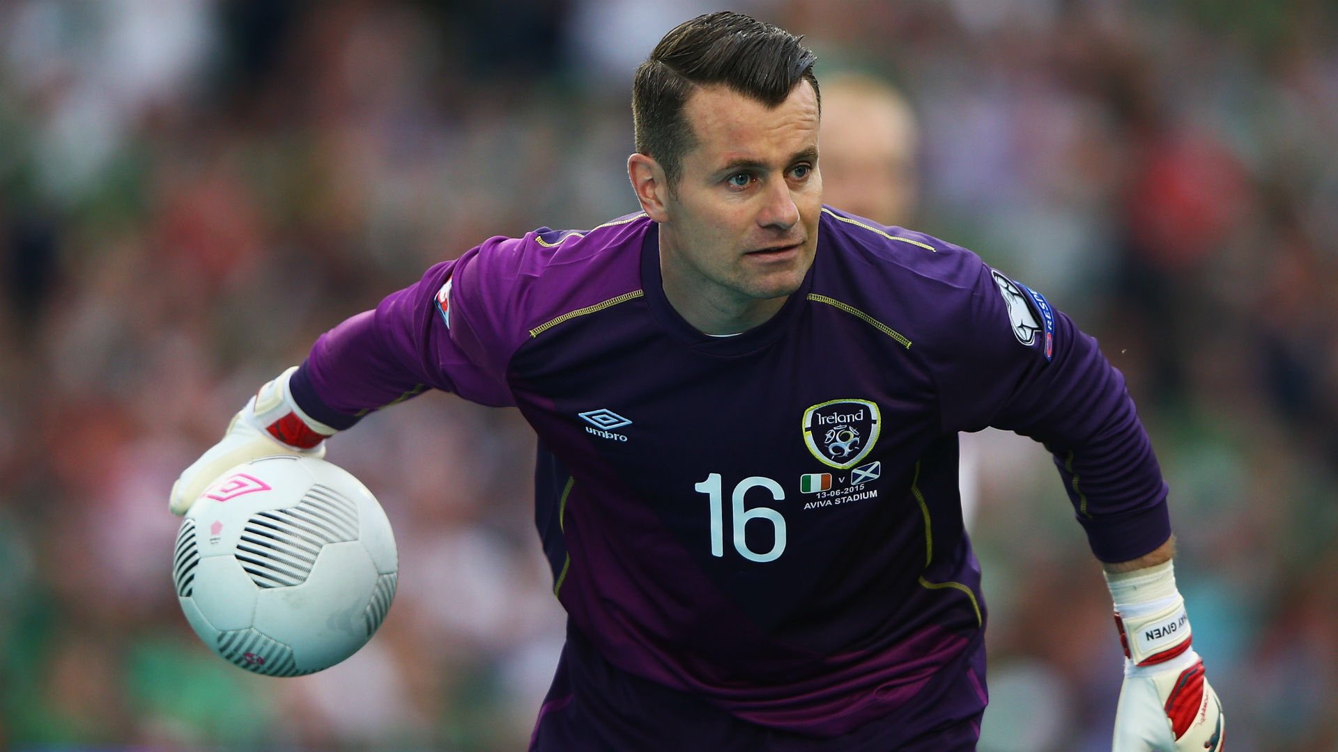 Happy birthday to Shay Given! The former Ireland shot-stopper turns 43 today! 