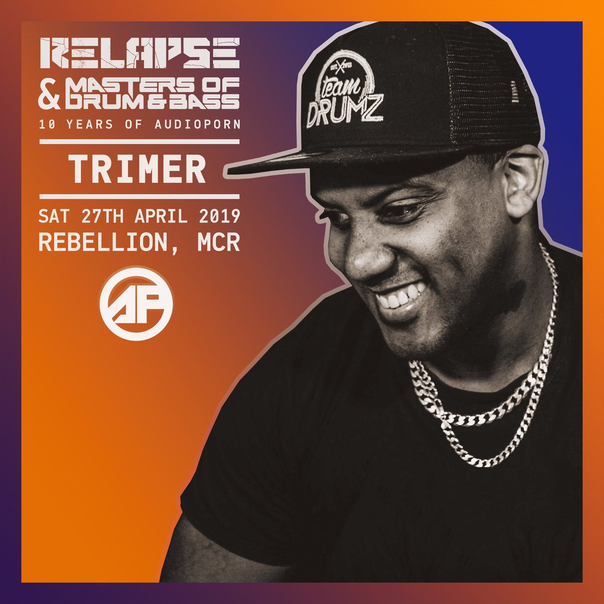 Masters of Drum & Bass tweet media