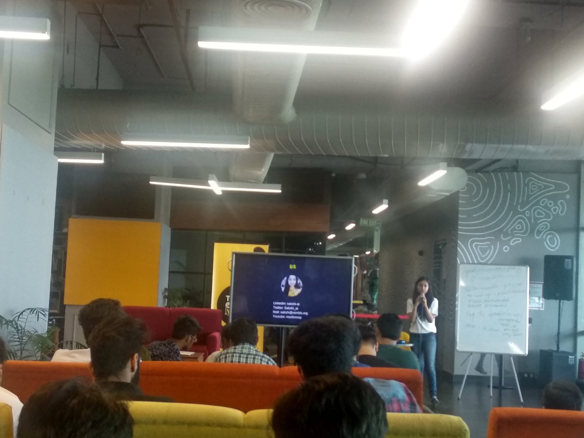 FrazileInc's tweet photo. @_alkesh_ @Sakshi_ai
#Delhi_NextExtended
#Next #Extended @FrazileInc @Hemshree4 @TheHarshitKumar Natural Language Processing By @Sakshi_ai https://t.co/SCJjIgee8P