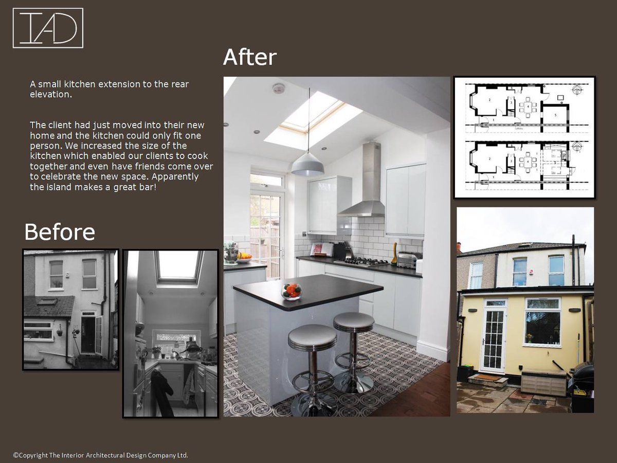 The Iad Company On Twitter This Rear Elevation Extension Has