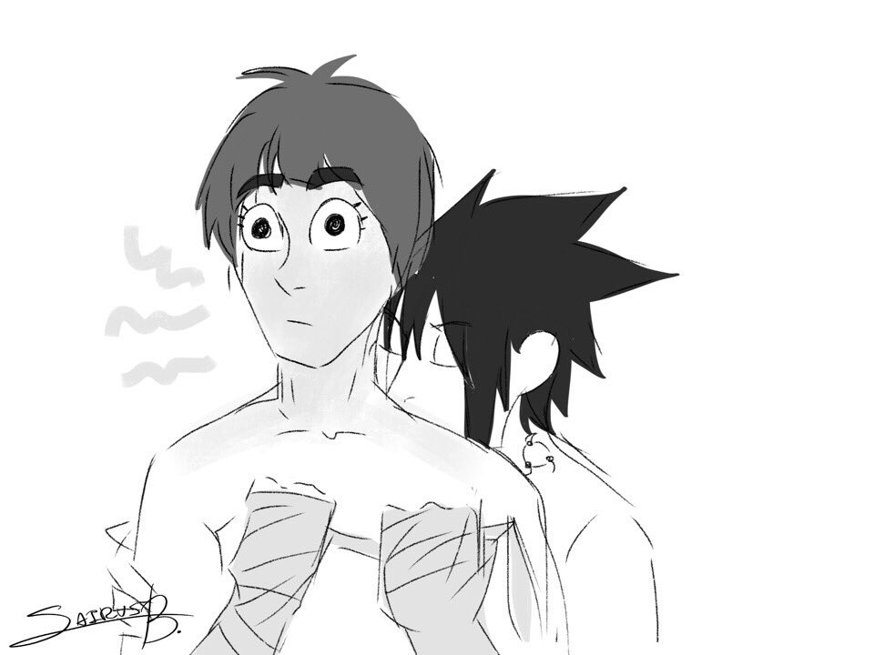 sairusbb's tweet photo. #SasuLee #LeeSasu request 😛 https://t.co/lCPAiCKXeA