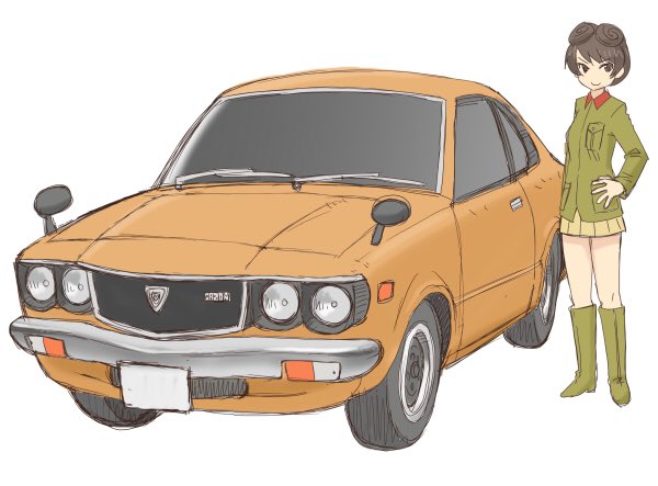 サバンナ後期型の目ヂカラの強い昭和スター的顔好き。 