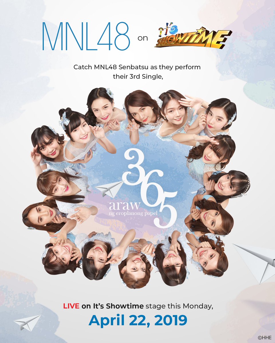 CharlesEdRFlor1's tweet photo. Kombanwa minna San Soshite MNLoves Maddi watashiwa Kofun shimasu MNL48 3rd single desu on tv show it's Showtime desuta!!! https://t.co/kwgZXEylG1
