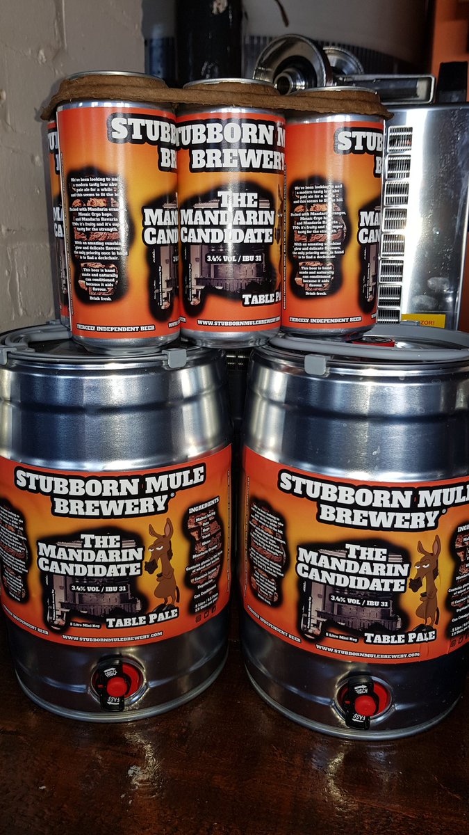StubbornMuleBru's tweet photo. #Brewtap TODAY 1 til 8. Your #EasterWeekend drinks options just got a whole lot better. 😉 #mandarincandidate &amp; friends available to try &amp; takeaway in #cask #keg #minikeg #bottle &amp; #can 👍Food from the rave reviewed @LoveKimchiToGo #Craftbeer #Altrincham #Manchester #trylocal 🌞 https://t.co/gSfpH5zcm0