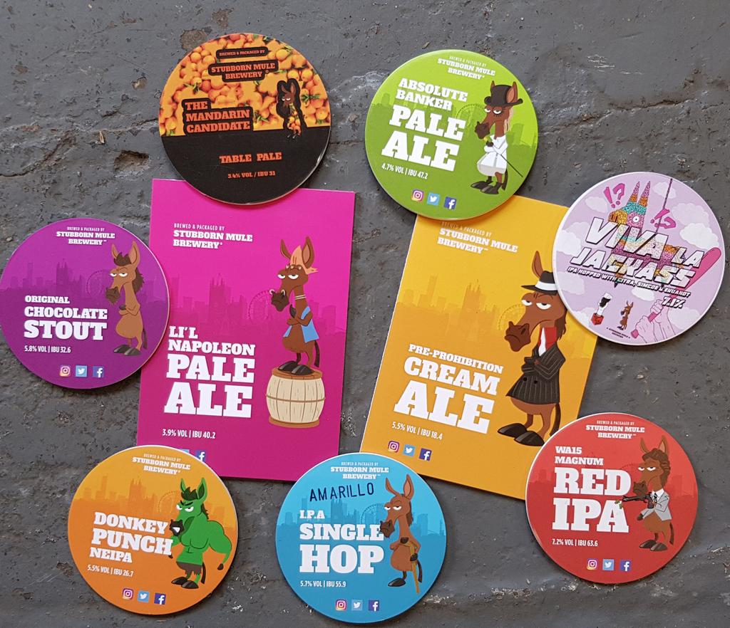 StubbornMuleBru's tweet photo. #Brewtap TODAY 1 til 8. Your #EasterWeekend drinks options just got a whole lot better. 😉 #mandarincandidate &amp; friends available to try &amp; takeaway in #cask #keg #minikeg #bottle &amp; #can 👍Food from the rave reviewed @LoveKimchiToGo #Craftbeer #Altrincham #Manchester #trylocal 🌞 https://t.co/gSfpH5zcm0
