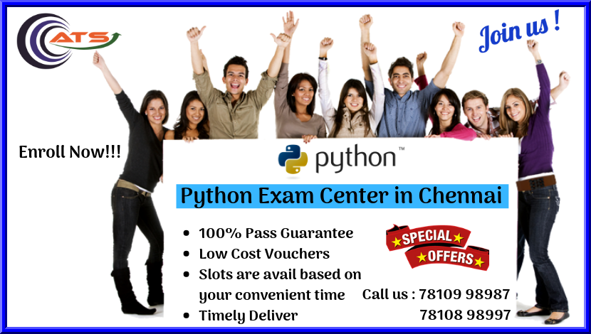 alltechz's tweet image. #AllTechZ Solutions Pvt Ltd is the Best Python Exam Center in Chennai.
Learn : Python Exams at AllTechZ Solutions.
Visit us : alltechzsolutions.in/python-trainin…
#PythonExam #PythonExamCenter #PythonExams
