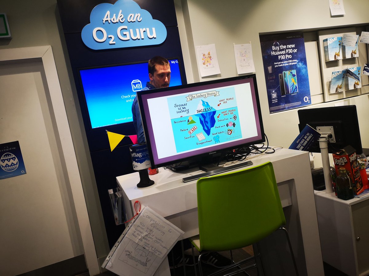 Kiddy_Cat's tweet photo. As part of #AutismAwarenessMonth, @O2GuruTomQuays has delivered some amazing training to help us better understand how people manage their daily routines&how we can help #flagupautism #asateamweachievemore #morethanjustmobile #O2SalfordQuays #thecustomerisattheheartofallwedo https://t.co/I4GvJjUEvf