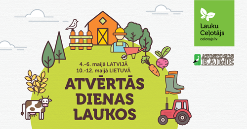 murkski's tweet photo. Lauku apceļošanas pasākums "Atvērtās dienas laukos 2019", 4. - 6. maijā Latvijā un 10-12. maijā Lietuvā. Gaidīsim ciemos arī pie murkšķiem!!! https://t.co/asmkzDOsBd