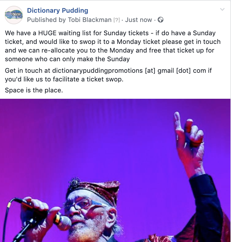 public service announcement re SUN RA ARKESTRA in LEWES this weekend <a href="/LewesConClub/">Lewes Con Club</a> - get in touch if you can help eh 
cc <a href="/residentmusic/">resident</a>