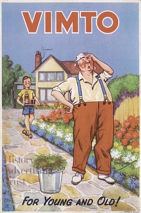 HatAds's tweet image. The Vimto collection at HAT ranges from the company's 1908 founding to present. From drinking a Vimto as a health tonic in the aromatic environs of a herbalist shop, to shlurping a can on a garage forecourt, the brand's complete story lies in its archive. 
#Archive30 #ACollection