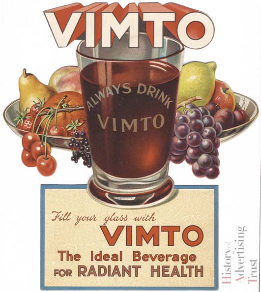 HatAds's tweet image. The Vimto collection at HAT ranges from the company's 1908 founding to present. From drinking a Vimto as a health tonic in the aromatic environs of a herbalist shop, to shlurping a can on a garage forecourt, the brand's complete story lies in its archive. 
#Archive30 #ACollection