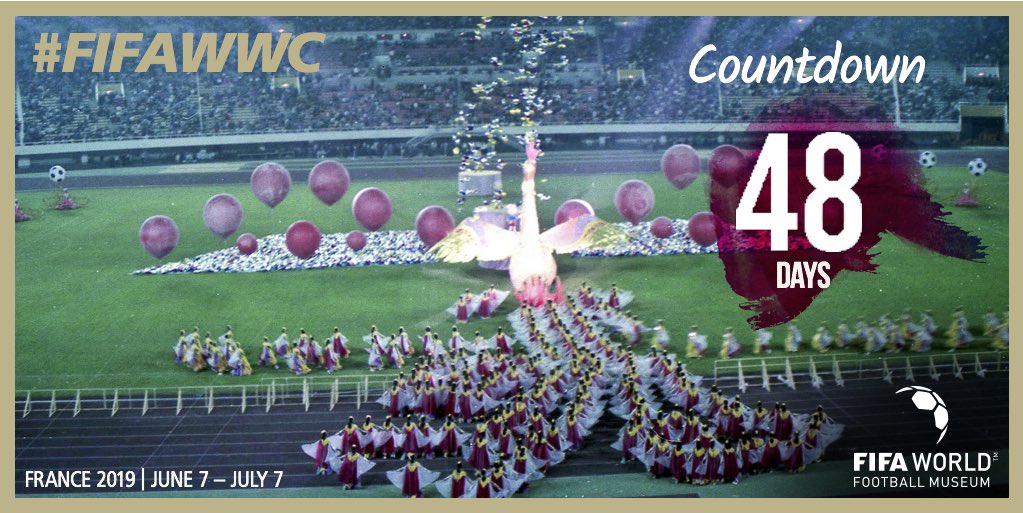 4โฃ8โฃโฝ๏ธ๐ซ๐ท @FIFAWWC
There were 48 teams competing in qualifying matches for the first ever FIFA Women's World Cup, of which 12 were successful... do you know who they were? ๐ค