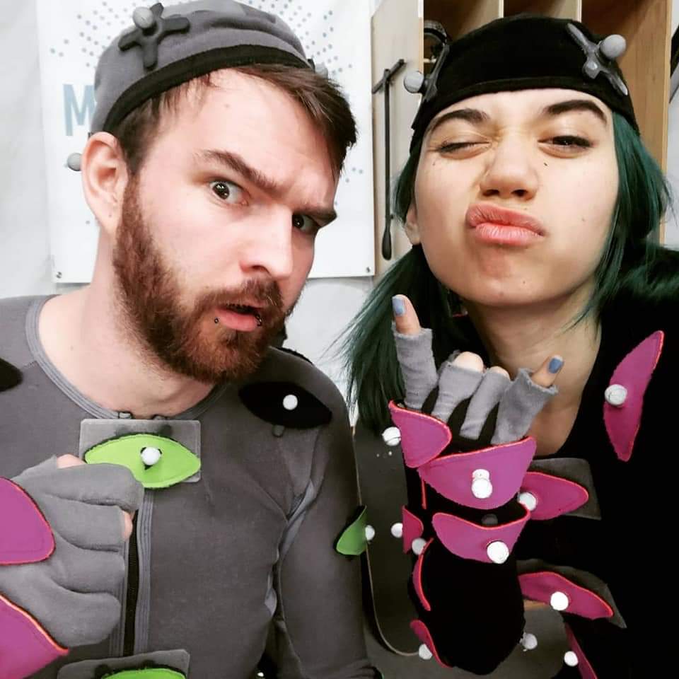 GeorgeAlanSears's tweet photo. This is what normal people do on their days off right? #MoCap #UE4 #gamedevs https://t.co/uMdduEvaPZ
