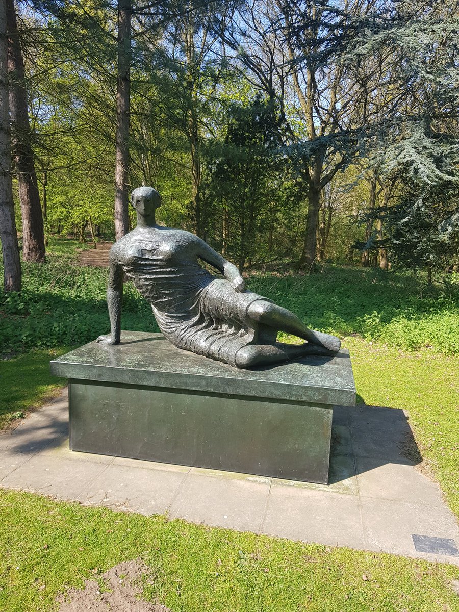 Watson_Design's tweet image. Superb day to see the Sculpture Park @SainsburyCentre