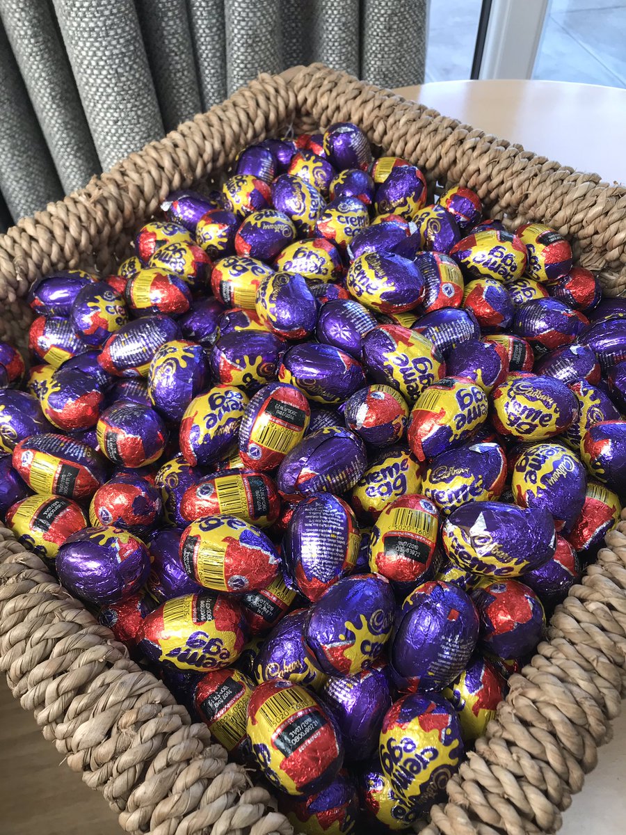 BourneBaptist's tweet photo. Plenty of Easter eggs to go round. #goodbyelent #hellochoc https://t.co/Yfwnevlqmg