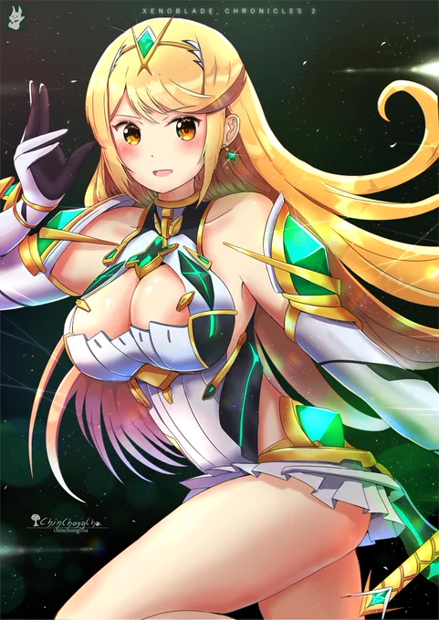 Mythra - Xenoblade
ヒカリ

#xenoblade2 #NintendoSwitch #Nintendo #ゼノブレイド2 
#FANART #artistsontwitter #anime 