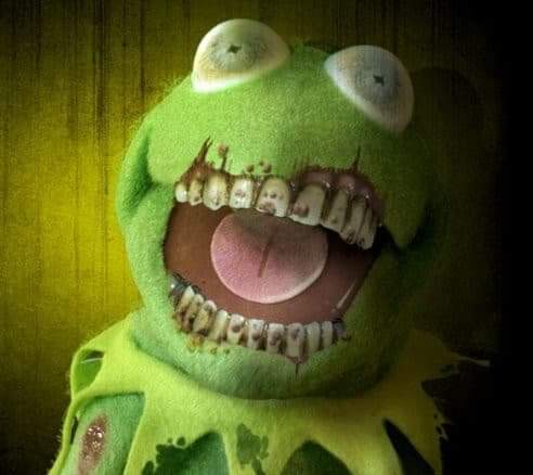 jared leto as kermit the frog; a thread