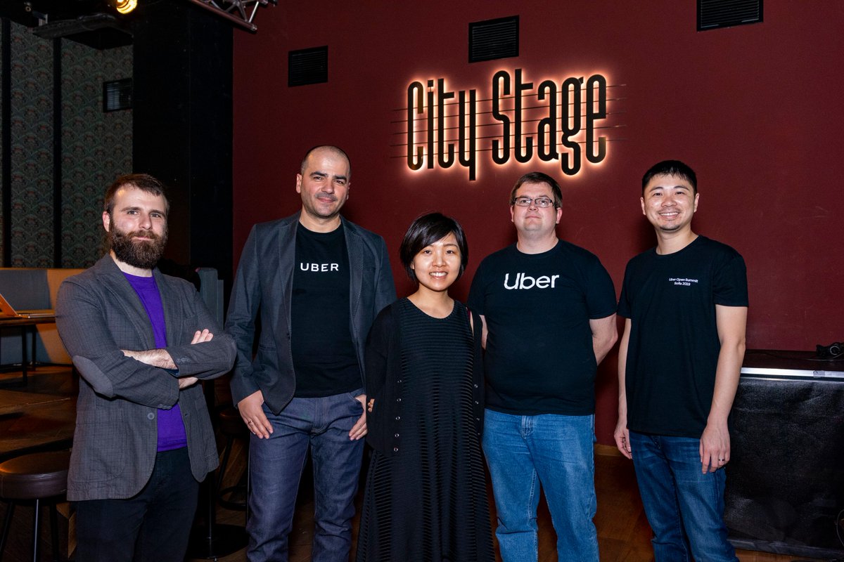 eprodanova's tweet photo. Uber Open Summit Sofia is on! Why do we invest in developing open source projects and showcasing some of the major ones - still have a chance to jump in! Club CityStage, by 5 pm #Uber #UberEng #UberEngSofia #UberOpenSummit @UberEng #engineering #ML #Deeplearning #AI #BigData https://t.co/3GhEHH3SEr