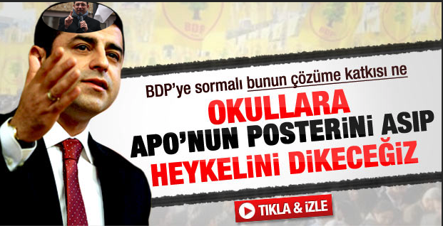 Sn <a href="/ekrem_imamoglu/">Ekrem İmamoğlu</a> yamuk başladı.
1-Bazı bilgilere saldırarak çatışmayı sürdüreceğini ortaya koydu.
2-Emperyalist ABD "Kara Kuvvetleri" PKK-PYD faşist çetelerinin elebaşısı katil Öcalan'ın heykelini dikmeye kalkan Demirtaş'la hemfikir olduğunu açıkladı.

Böyle sürdüremeyeceketir.