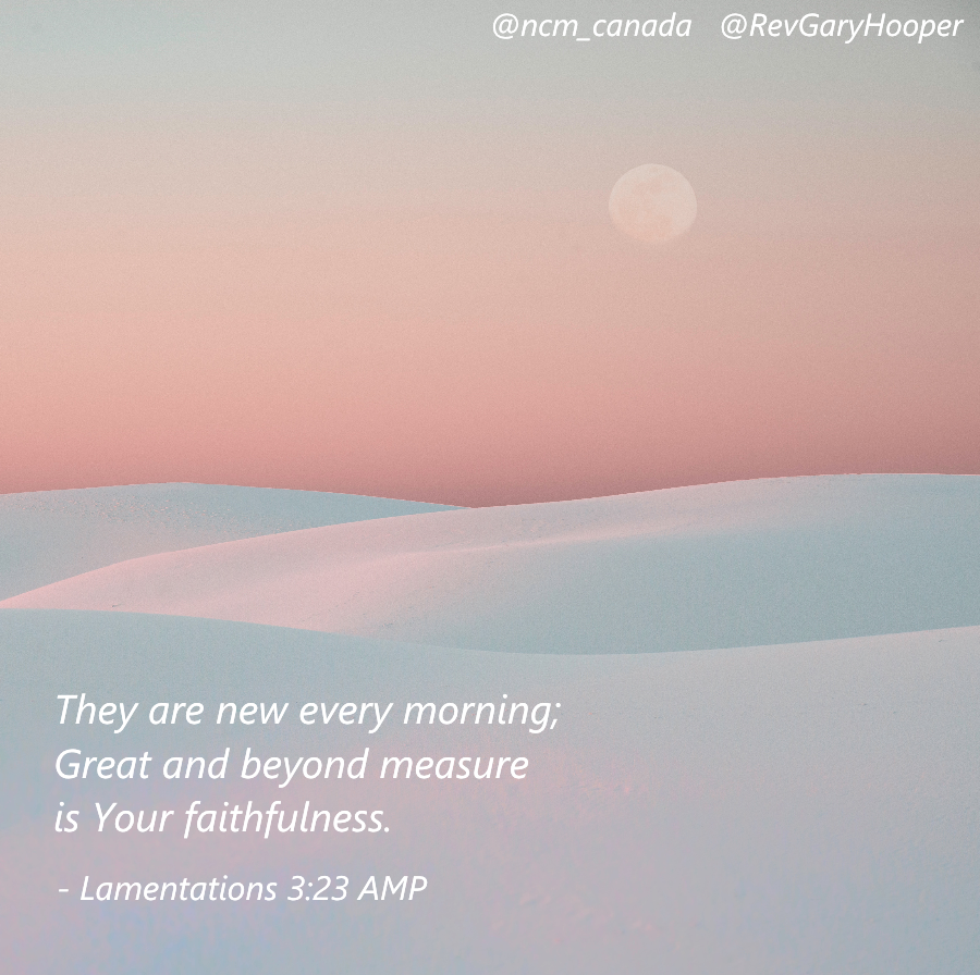 NCMCanada's tweet photo. The faithfulness of God rose Jesus from the dead! There is nothing dead in your life that He does not fully intend to resurrect! The dreams and desires of your heart, the ones that you thought were long gone, hang on my friend, they are coming to pass!! https://t.co/BR2pRGyNtH