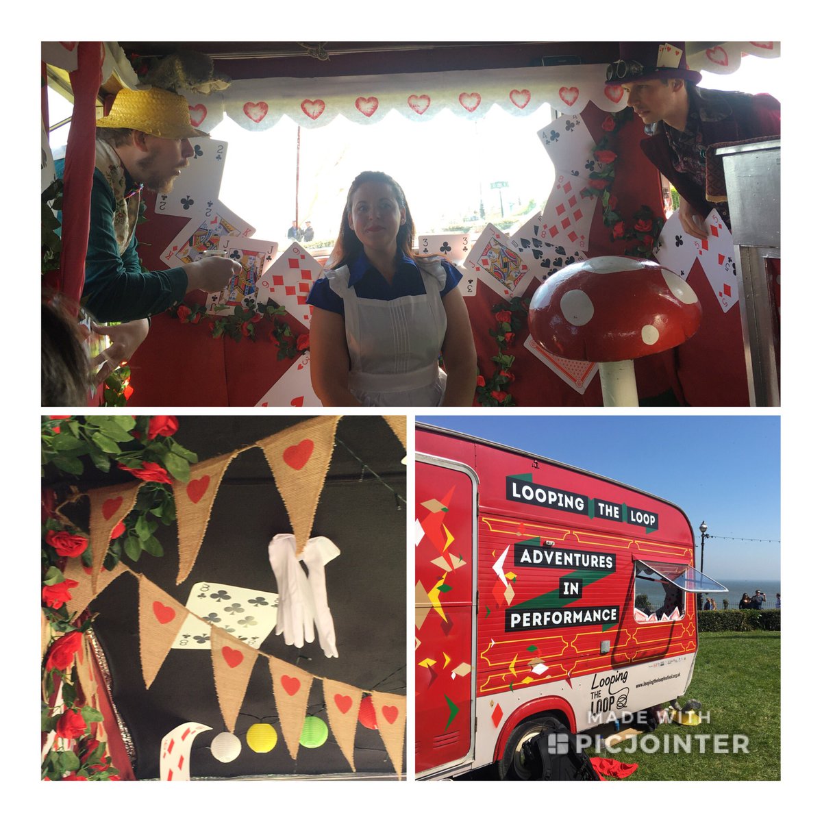 1RobKenyon's tweet photo. get down to #Broadstairs for another wonderful #madadventurevan fantasia via #loopingtheloop @loopingthanet https://t.co/O8j2WCPbRB