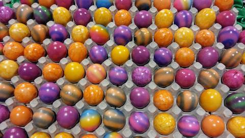 Das Team von 25ways wünscht Frohe Ostern!