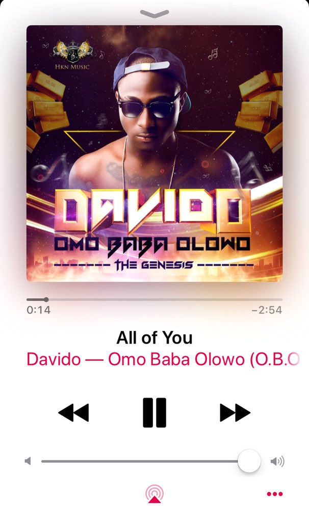 CharlySlm4's tweet photo. Still favorite hits 🚀🚀🚀🚀🚀 @iam_Davido #hknmusic #hit  #africa #favoriteartist #30BG #theworldtoafrica 🚀🚀🚀🚀 https://t.co/ZbQ1hHcCSn