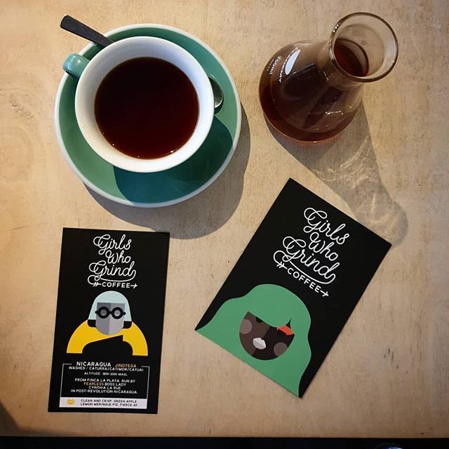 GWG_Coffee's tweet image. Sweet set-up @kerri.creasy
Still loving the mint cup, classic 👌👌 🍃☕🍋
.
.
.
#girlswhogrindcoffee #coffee #coffeelife #coffeetime #womenincoffee #coffeewomen #coffeewoman #mint #femaleproducer #empowerwomen #filtercoffee #blackcoffee #coffeeculture… bit.ly/2DmkhKE