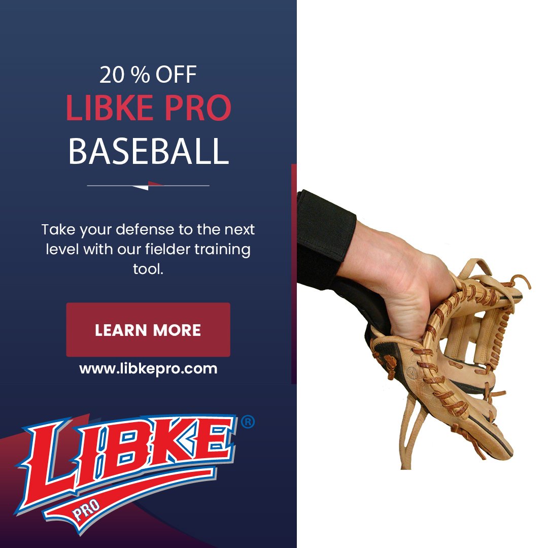Libkepro's tweet image. The Libke Pro is on sale. Get your Libke Pro today for 20% off. This tool is good for High School to Pro Ball players. This offer expires next Friday.  #libkepro #baseball #highschool #college #mlb #milb #infieldtrainingtools