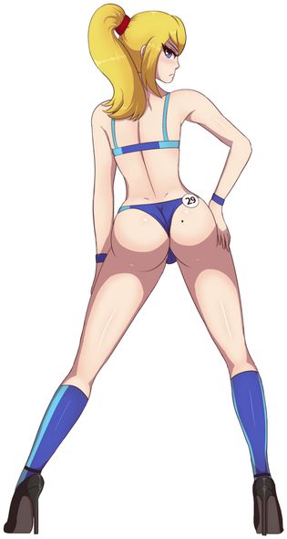 Samus aran
(Can be a futa if wanted)
Lewd
Lesbian 
Single 
Sub
Loves futa bukkakes