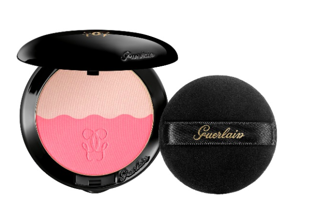 davelackie's tweet photo. This has to be one of the most beautiful luxe blushes: Guerlain's Two-Tone Blush &amp; Highlighter Duo in Neutral Pink! I'm giving one away. To enter, follow @davelackie &amp; RT https://t.co/hveIY1KwY7