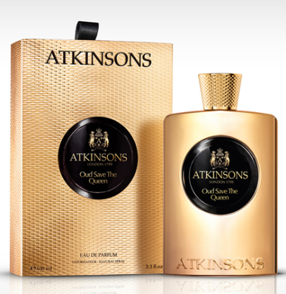 Atkinsons is an iconic British luxe perfumery brand that has made scents for the Royal family. I'm giving away Oud Save the Queen with notes of earl grey tea, bergamot, orange blossom, jasmine, oud &amp; tonka bean. To enter, follow <a href="/davelackie/">dave lackie</a> &amp; RT It's special!!!
