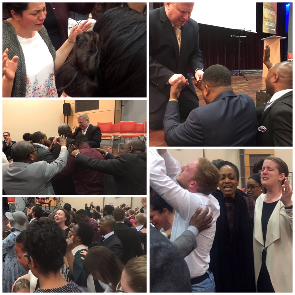 RevCGRobinette's tweet photo. #Speyer
#GSNGC19
#FullyApostolic
What an amazing UPC-GSN General Conference with @FJEWT @RaymondWoodward @terryshock @melanishock
People filled with the Holy Ghost, Baptized in Jesus name, apostolic impartation and vision released and apprehended!!
#GlobalHarvest https://t.co/rm24UYUyQ5