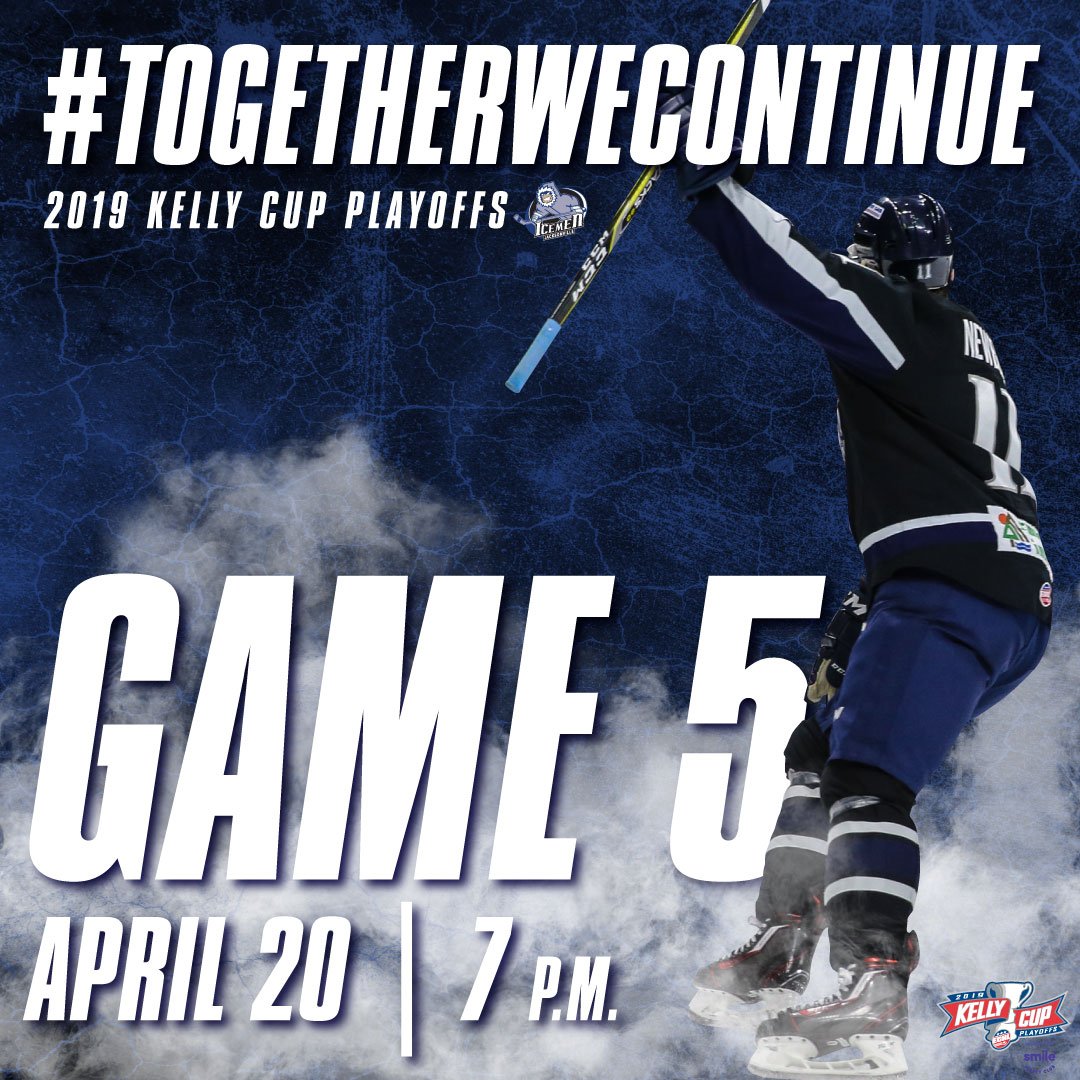 jaxevents's tweet photo. #TogetherWeContinue to support our fave Hockey team @JaxIcemen in Game 5 of the Kelly Cup Playoffs! Tix: https://t.co/zkagcehfmD
π 6:00 p.m. doors open
π 7:00 p.m. game time
π Security wanding will be performed at all entrances
π Bag Policy: No bags larger than 12" x 6" x 12" https://t.co/MeALZbRwNt