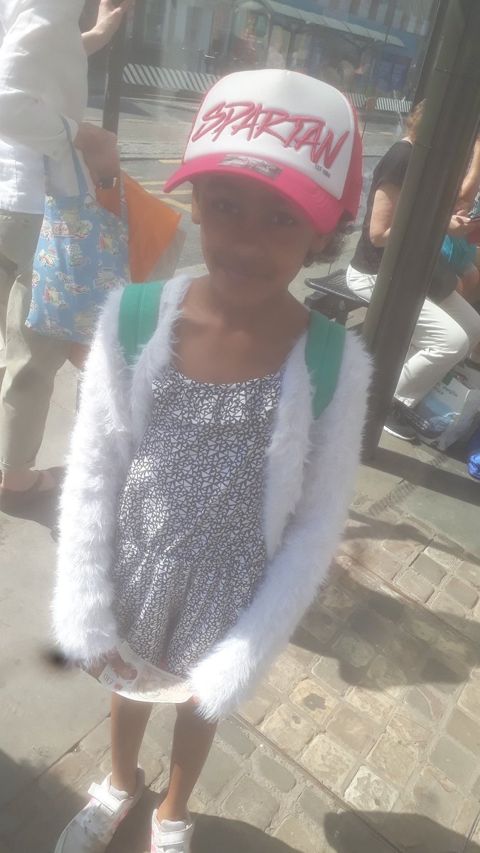 RCass88's tweet photo. My eldest wearing my @StevoTheMadMan hat looking beautiful as always❤ https://t.co/9tGgb6bZIh