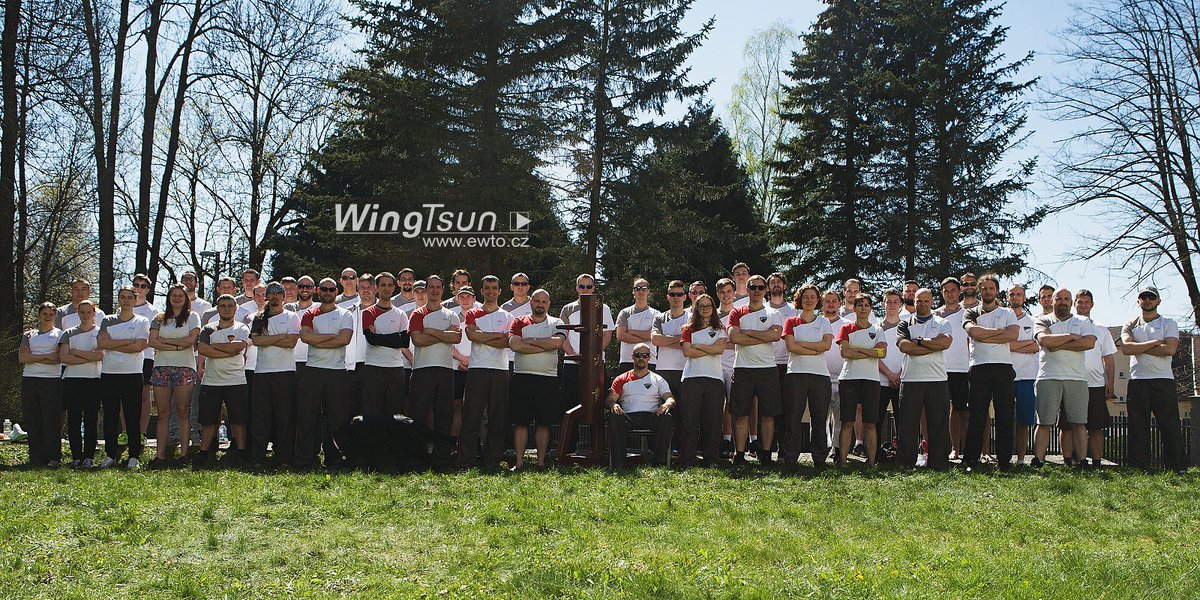 4 days #EWTO #WingTsun Eastern seminar in Czech Republic. Students from 12 schools. 5 trainink leaders. Over 50 participants. Great weather.