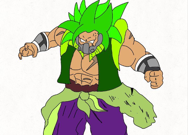 cumber fused with broly|TikTok Search