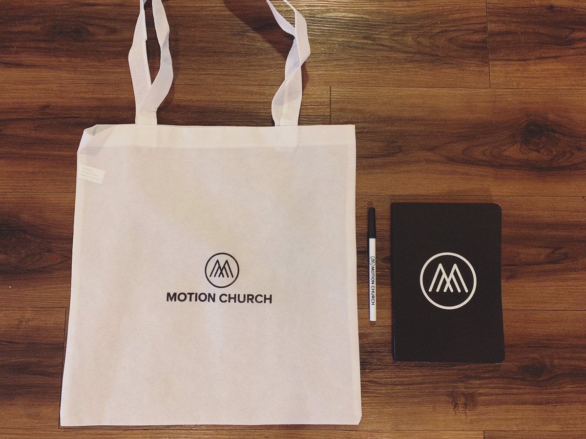 MotionChurch's tweet photo. If you’re going to be a first time guest at Motion this Sunday, we have a gift for you! Come by to the VIP TENT after service to get yours!! 

10am | 12631 Vance Jackson Rd. https://t.co/ZNRtFKpdE6