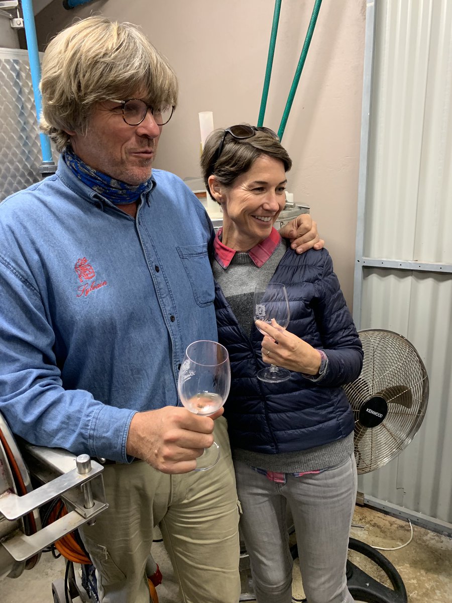 JP Maurel (@jpmaurel) on Twitter photo An impromptu tasting of Bartho’s 2019 Rose’ prior to bottling next week. Wow it’s 👌 and I just love the vibe at <a href="/Wijnskool/">Bartho Eksteen Wijnskool</a>, so authentic! An impromptu tasting of Bartho’s 2019 Rose’ prior to bottling next week. Wow it’s 👌 and I just love the vibe at <a href="/Wijnskool/">Bartho Eksteen Wijnskool</a>, so authentic!
