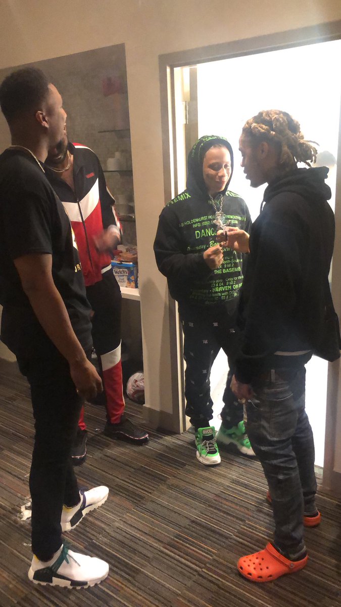 EndlessEntMedia's tweet image. We appreciate everyone that came out last night to see @trippieredd in SA. It was definitely a night to remember but also more nights to look forward to. We will get better and we all will grow with time! We love you SA! 
#TrippieReddSA
1400/ENDLESS 🔥🔥🔥❤️🧡❤️🧡