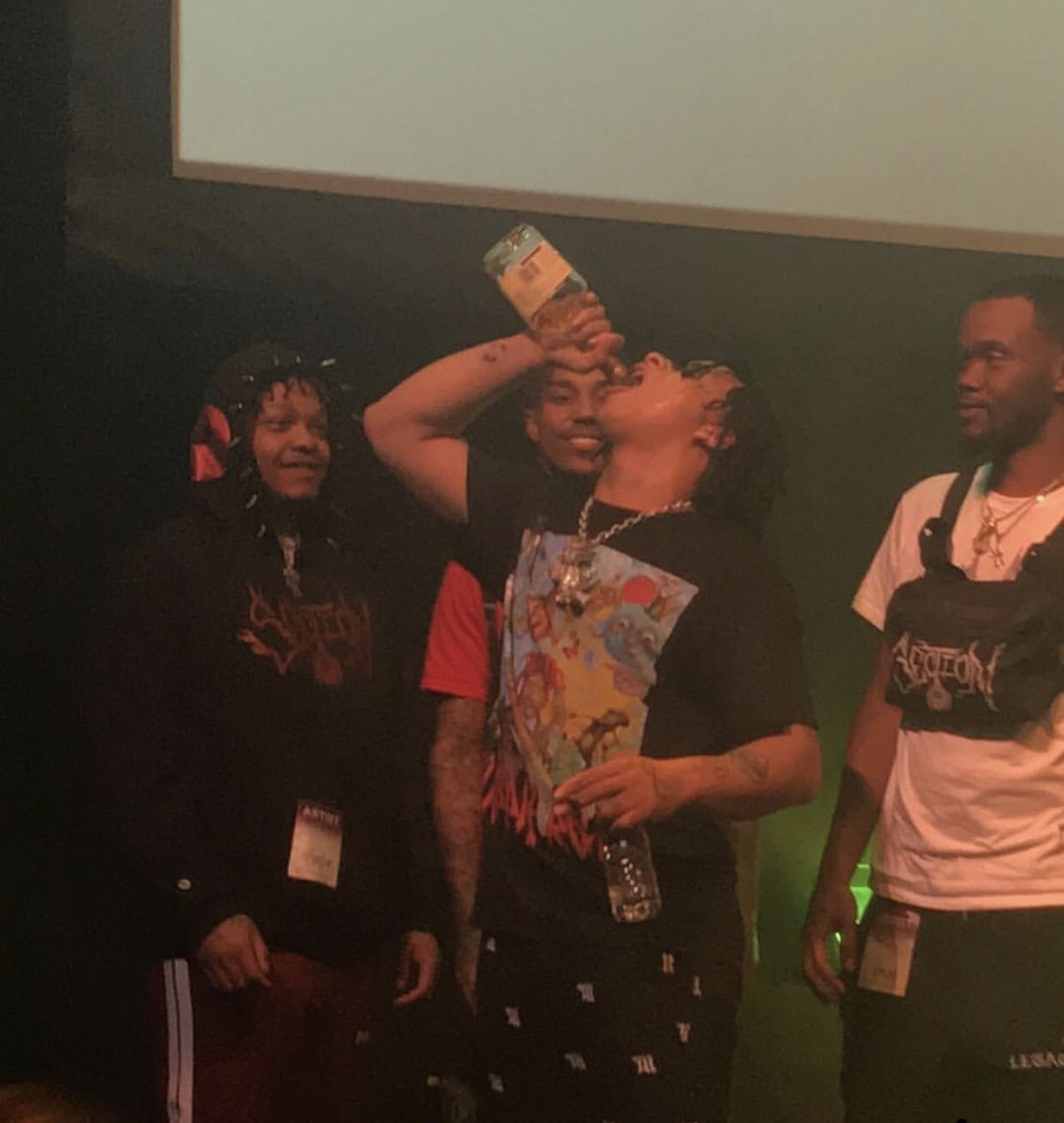 EndlessEntMedia's tweet image. We appreciate everyone that came out last night to see @trippieredd in SA. It was definitely a night to remember but also more nights to look forward to. We will get better and we all will grow with time! We love you SA! 
#TrippieReddSA
1400/ENDLESS 🔥🔥🔥❤️🧡❤️🧡