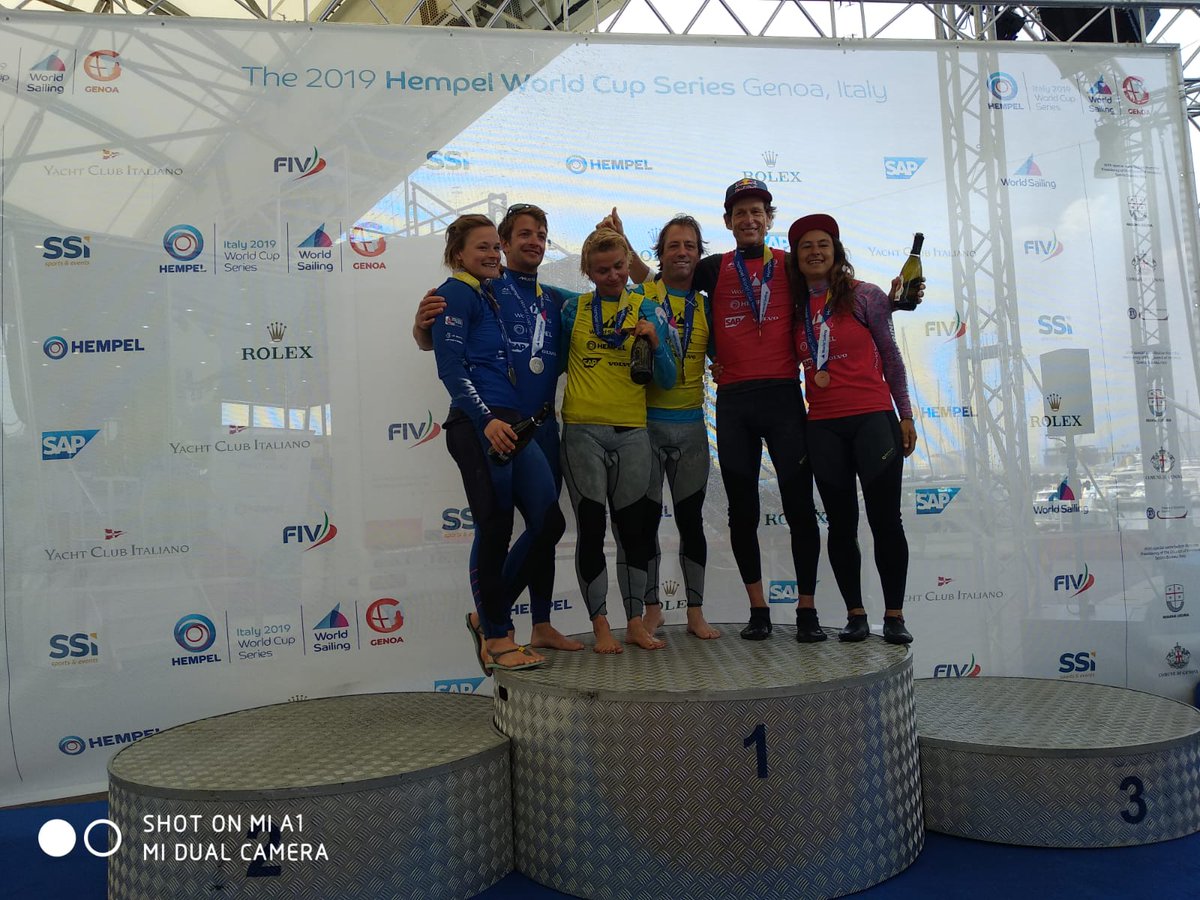 IkerSailing's tweet photo. Una gozada ganar una regata de Copa del mundo, al lado de GBR los campeones del mundo 2018 y ARG campeones olímpicos 2016
Gracias a @Telefonica por patrocinarnos para ser mas competitivos, así como la @oficial_rfev @equipomovistar @deportegob @cnarenal @marinepool #alpharopes https://t.co/ZCdMaN7NkW