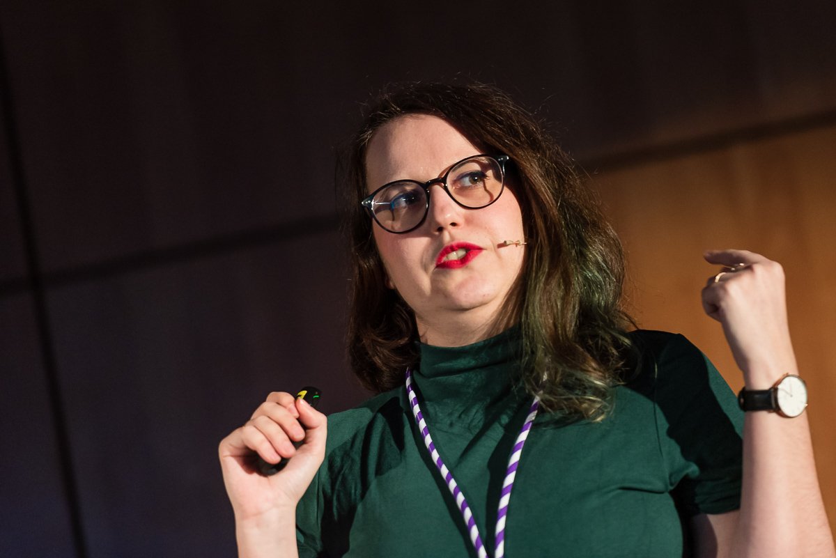 typeof conference tweet media