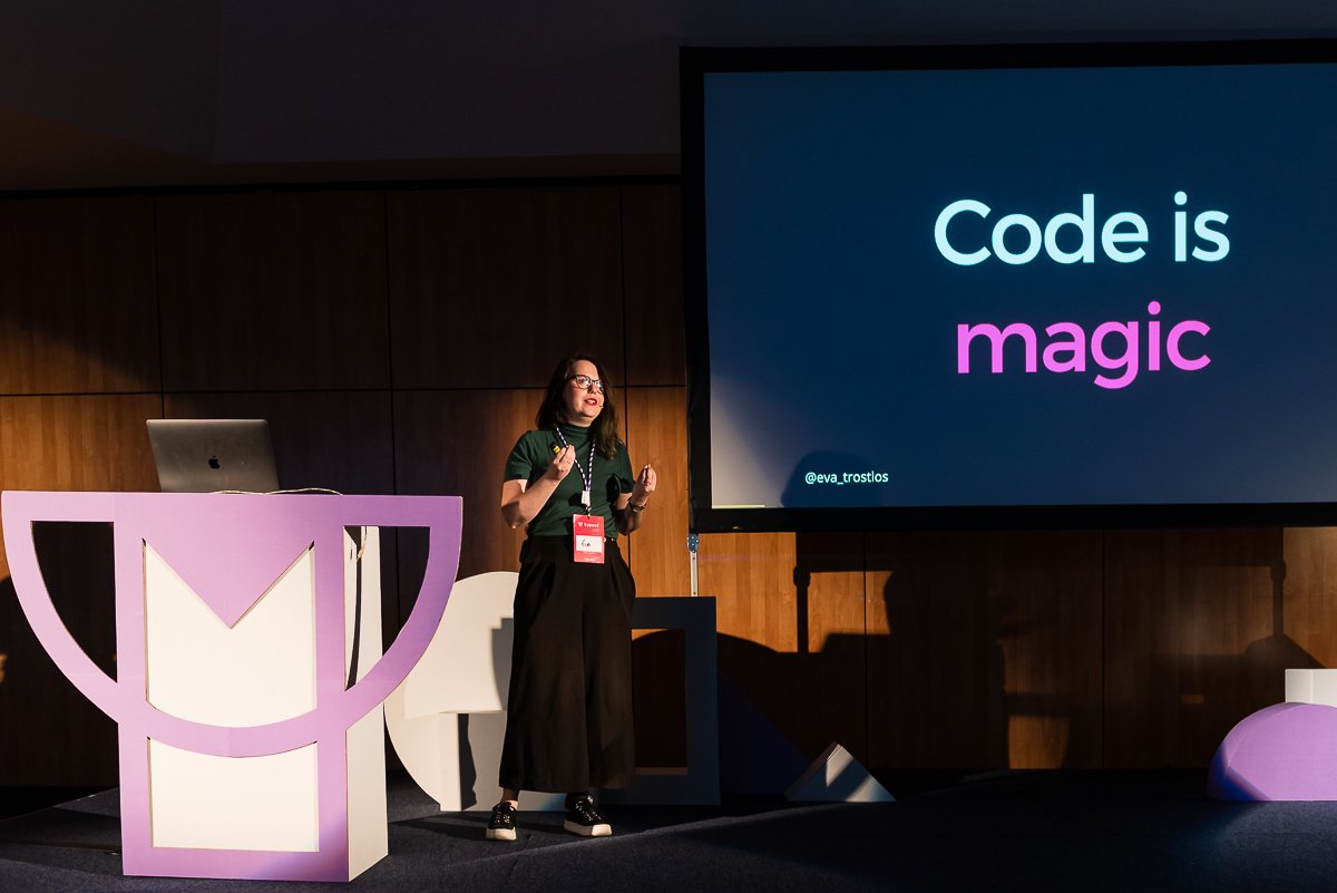 typeof conference tweet media