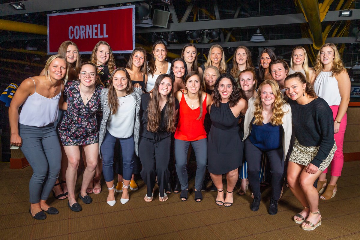 What a squad!! We had an amazing day yesterday at our annual team banquet, where we celebrated these Bobcats and their awesome accomplishments on and off the ice. ✨

Stay tuned for our 2018-19 award winners! And a special shoutout goes to <a href="/p8photos/">Rob Rasmussen</a> for capturing the moments!