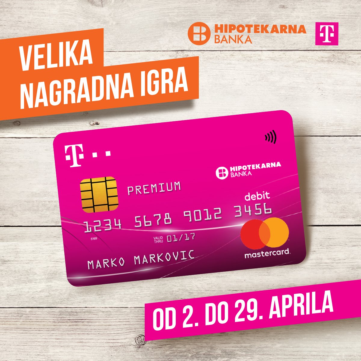 HipotekarnaBank's tweet photo. Vikend je vrijeme za šoping, jer dok plaćate - učestvujete! 🛍
Još ste na vrijeme da uđete u konkurenciju za izvlačenje zakazano za srijedu 24. april. Vrijedne nagrade vas zovu! 📢

#HipotekarnaBanka #VamaPosvecena #PremiumProgram https://t.co/XD3C7o00C2