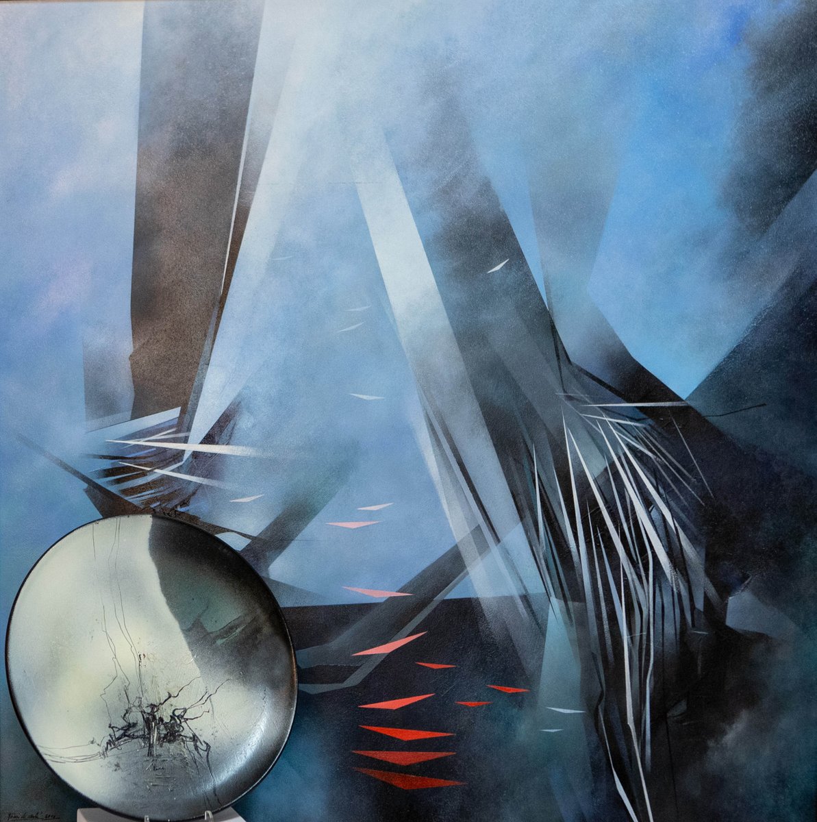 comunepordenone's tweet photo. TONI DE CARLI / TRA CERAMICHE E PITTURA
al Museo civico d'arte
oggi, sabato 20 aprile, mostra aperta dalle 15 alle 19
Pasqua chiusa
Pasquetta, 22 aprile, aperta  dalle 15 alle 19
25 aprile chiusa
info 👉 https://t.co/sYug4jY9jZ @FVGlive https://t.co/wyfoP0nCtF